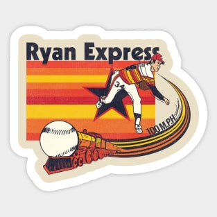 The Ryan Express Sticker